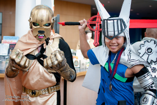 Illustration for article titled It's Not A Trap: The Most Incredible Cosplay From Long Beach Comic Con!